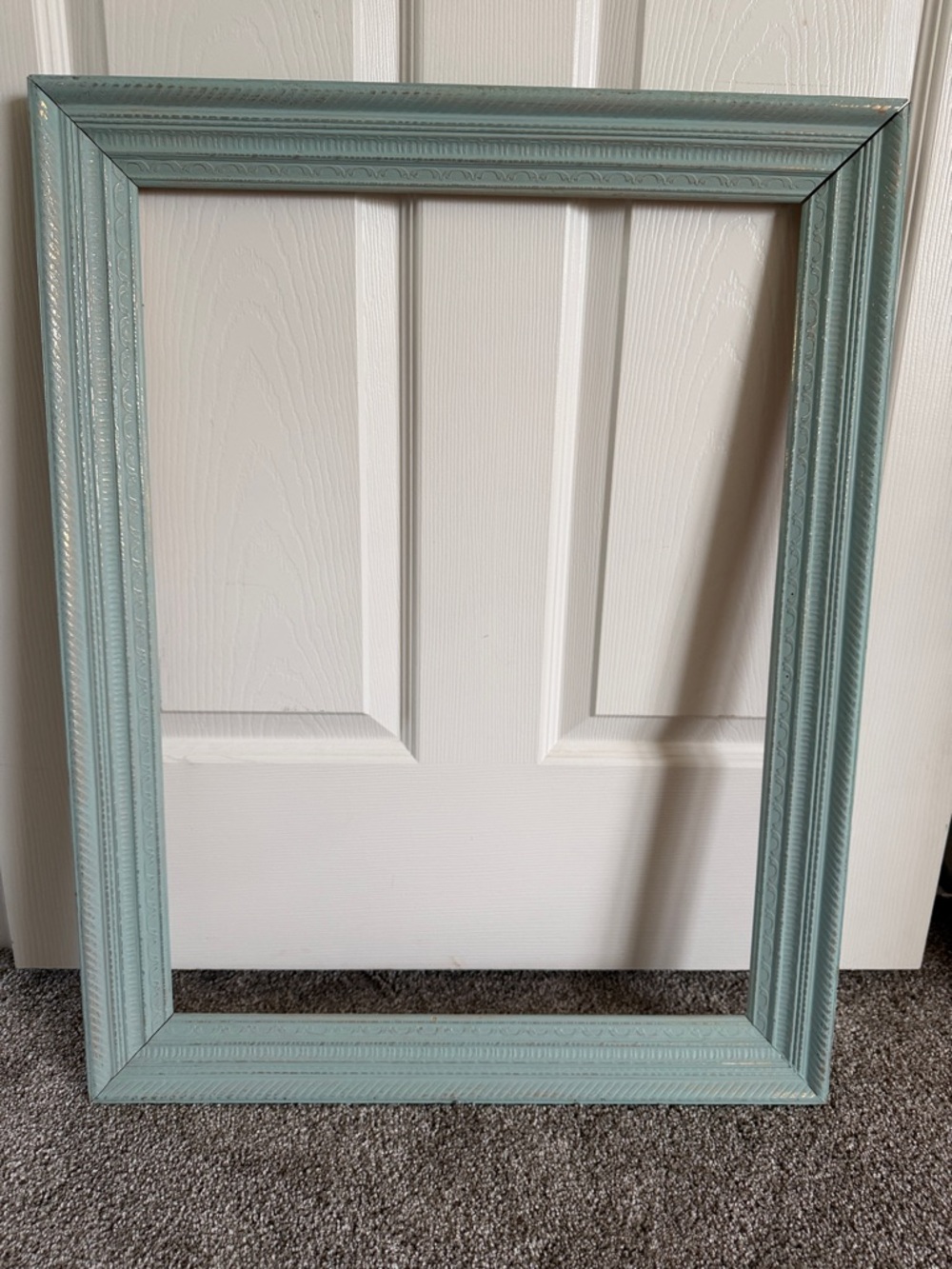 Decorative Light Aqua Frame - Home Accents